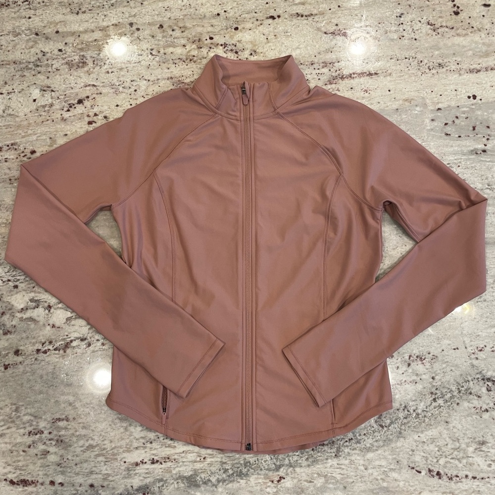 Old Navy Women's Mauve Athletic Jacket.  Like new.  Size medium.